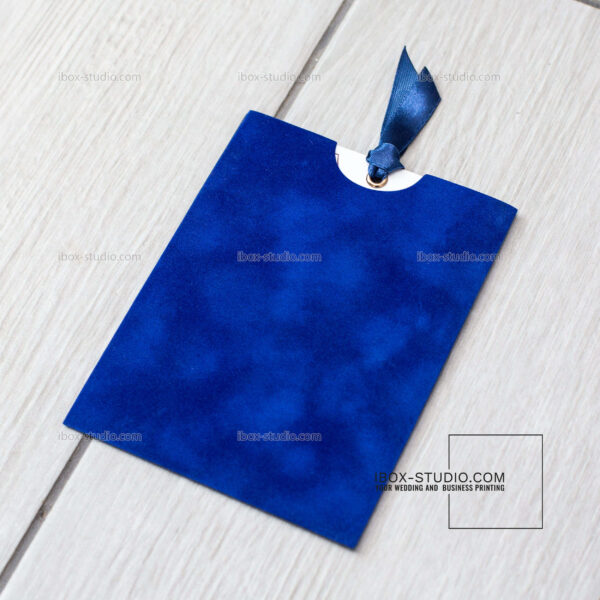 Конверт, кишенька оксамит "q_149" 100 г/м2