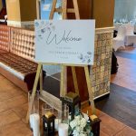 Привітальна дошка для welcome zone з міцного матеріалу